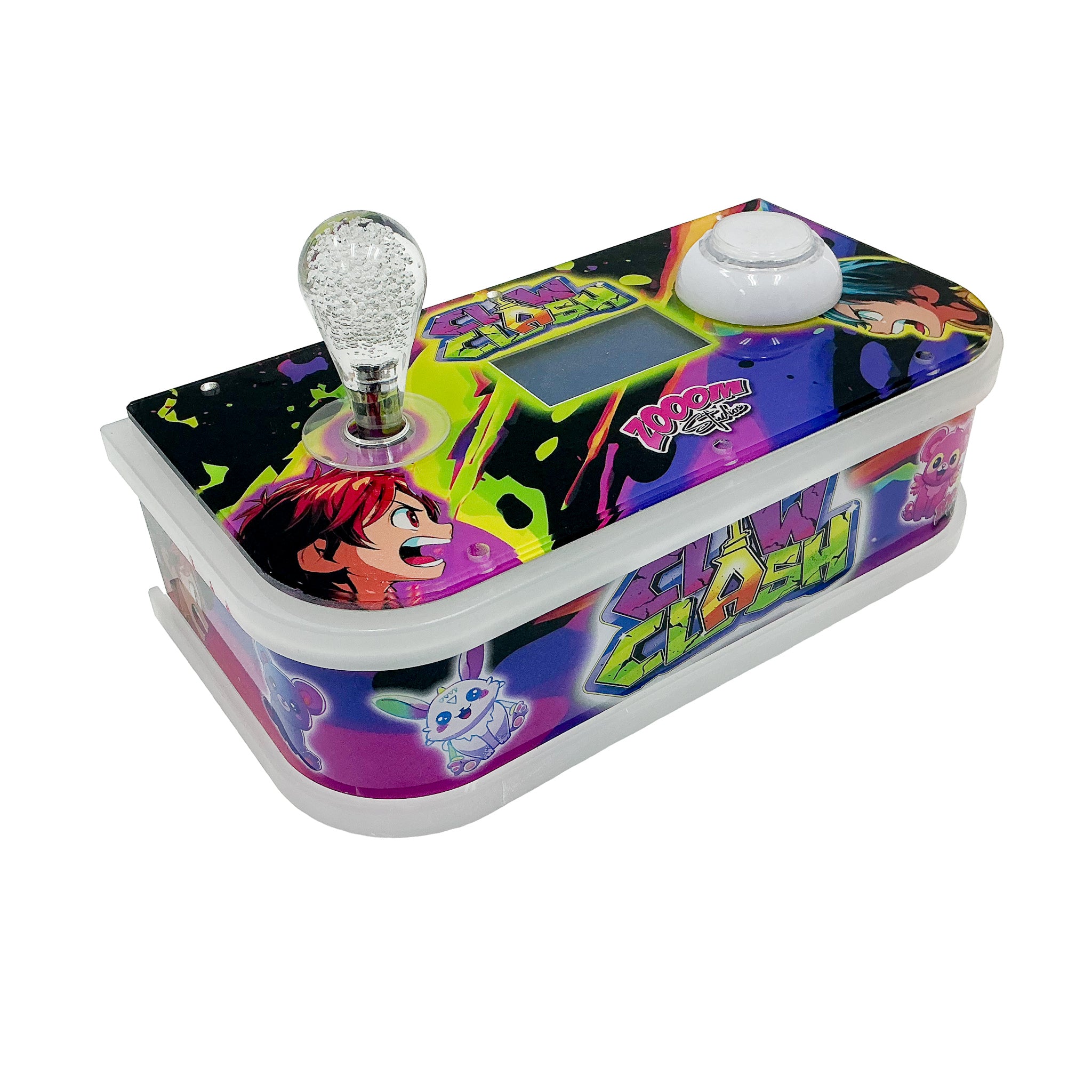 Claw Clash<Br>Full Control Panel Assembly