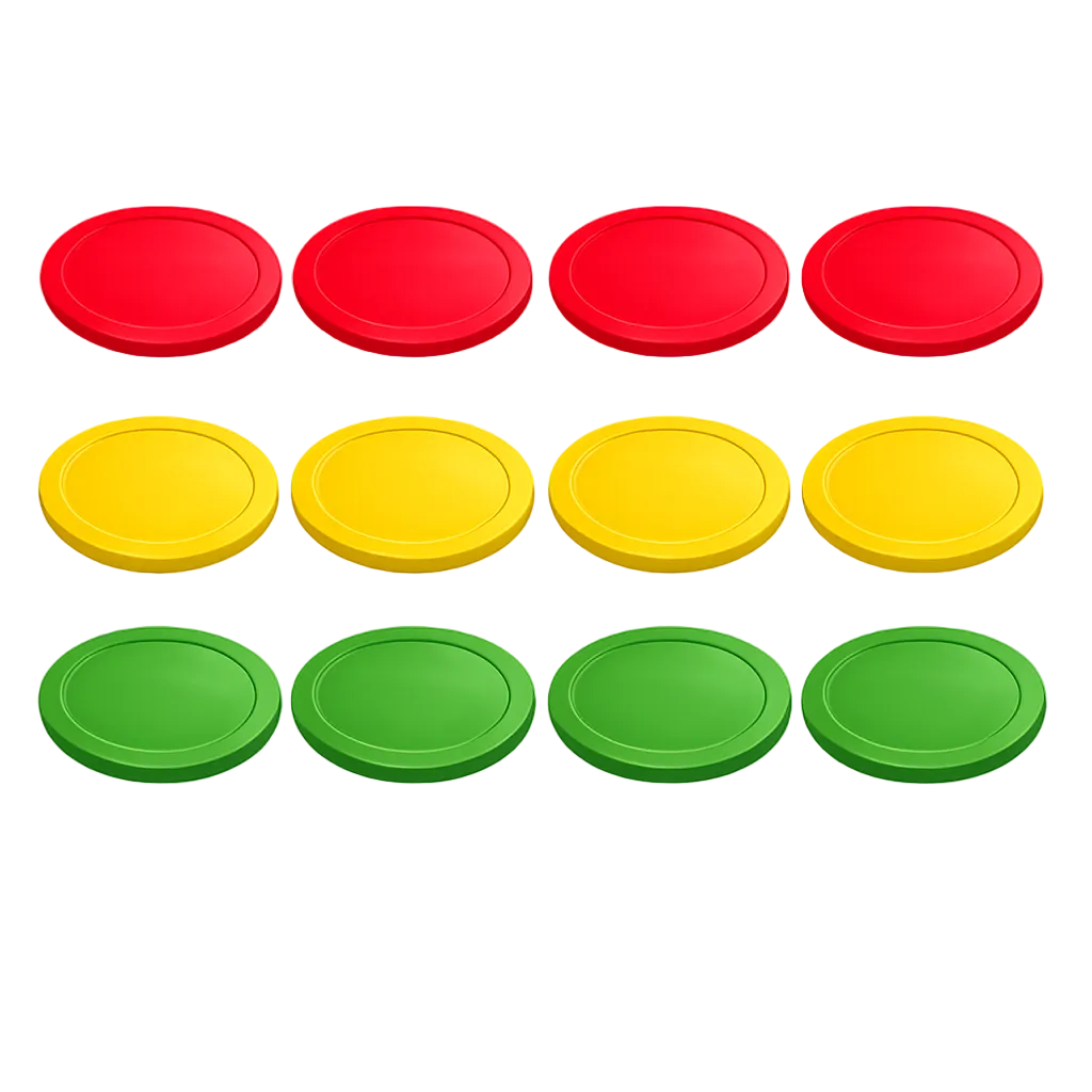 Open Ice Quad Air<Br>Assorted Pucks