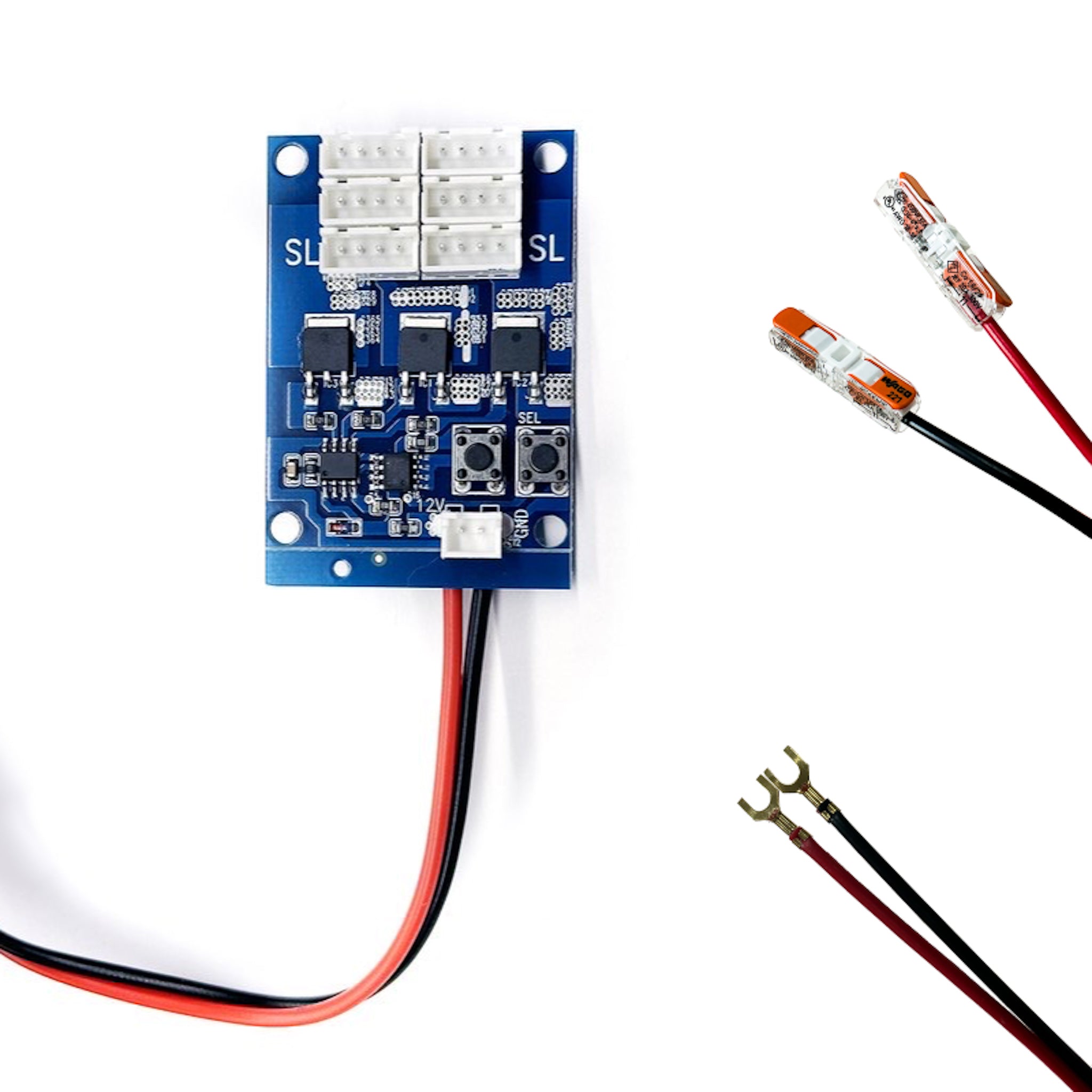 Cut4Cash<Br>LED Driver Board