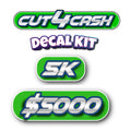 Cut4Cash<Br>Sphere Decal Kit