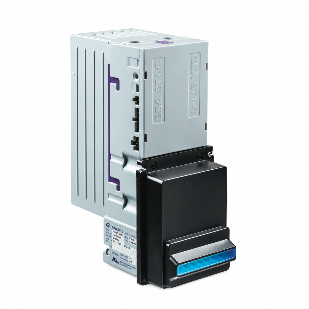 AstroSystems/Microcoin multi-orientation bill validator