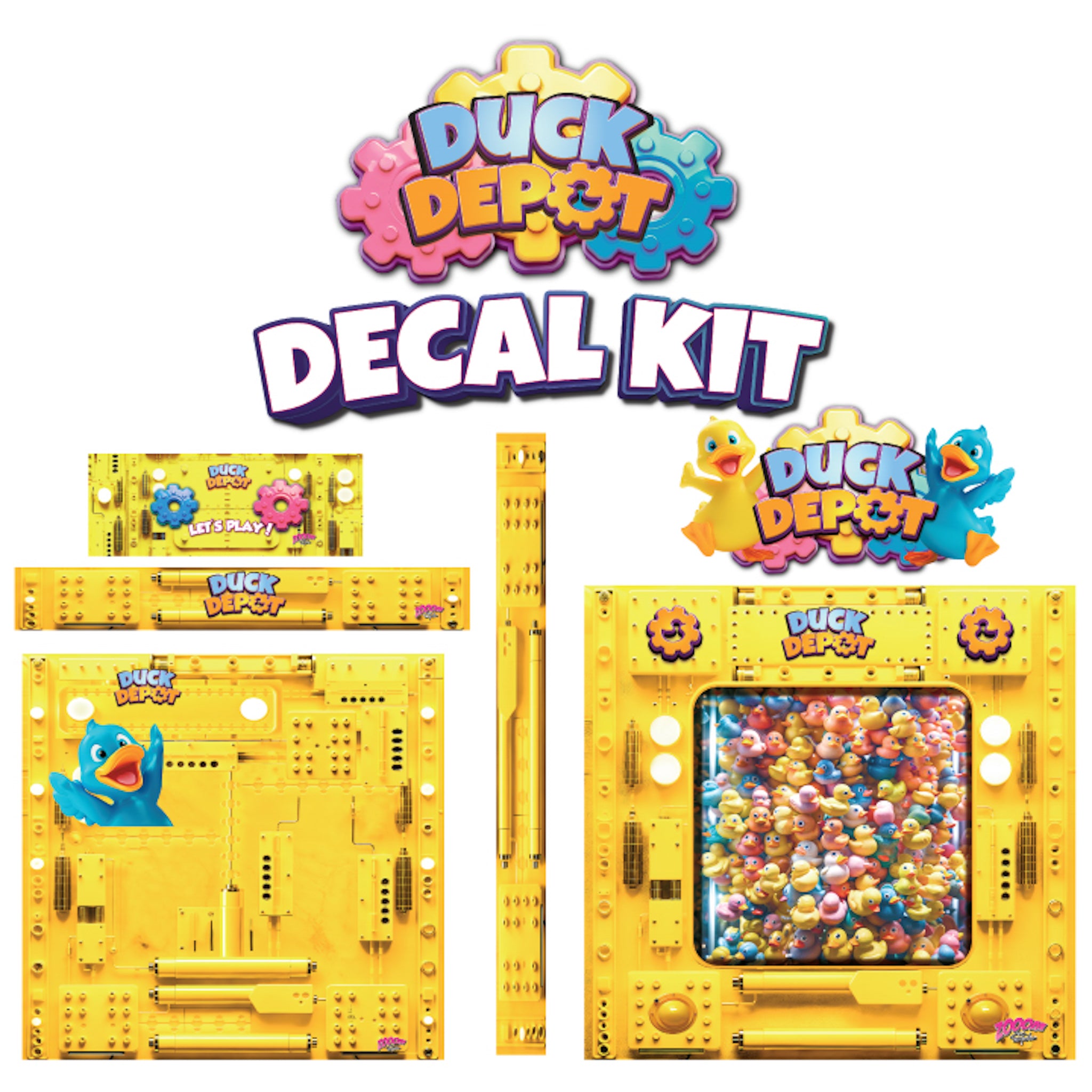 Depot Line<Br>Decal Kit