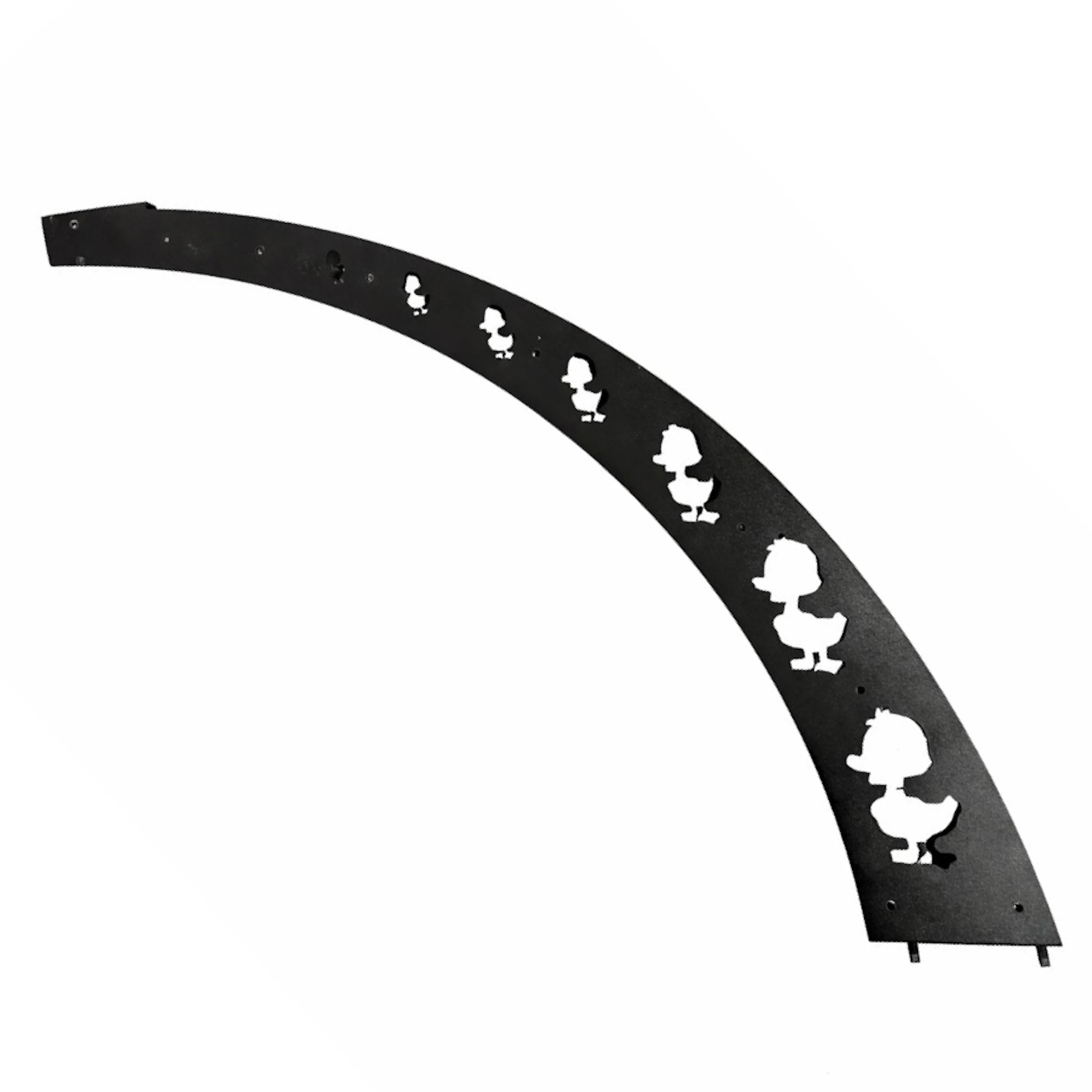 Duck Pond Frenzy<Br>Metal Marquee Support Bracket/Cover Left