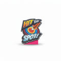 Hit the Spot<Br>Front Lite Up Marquee