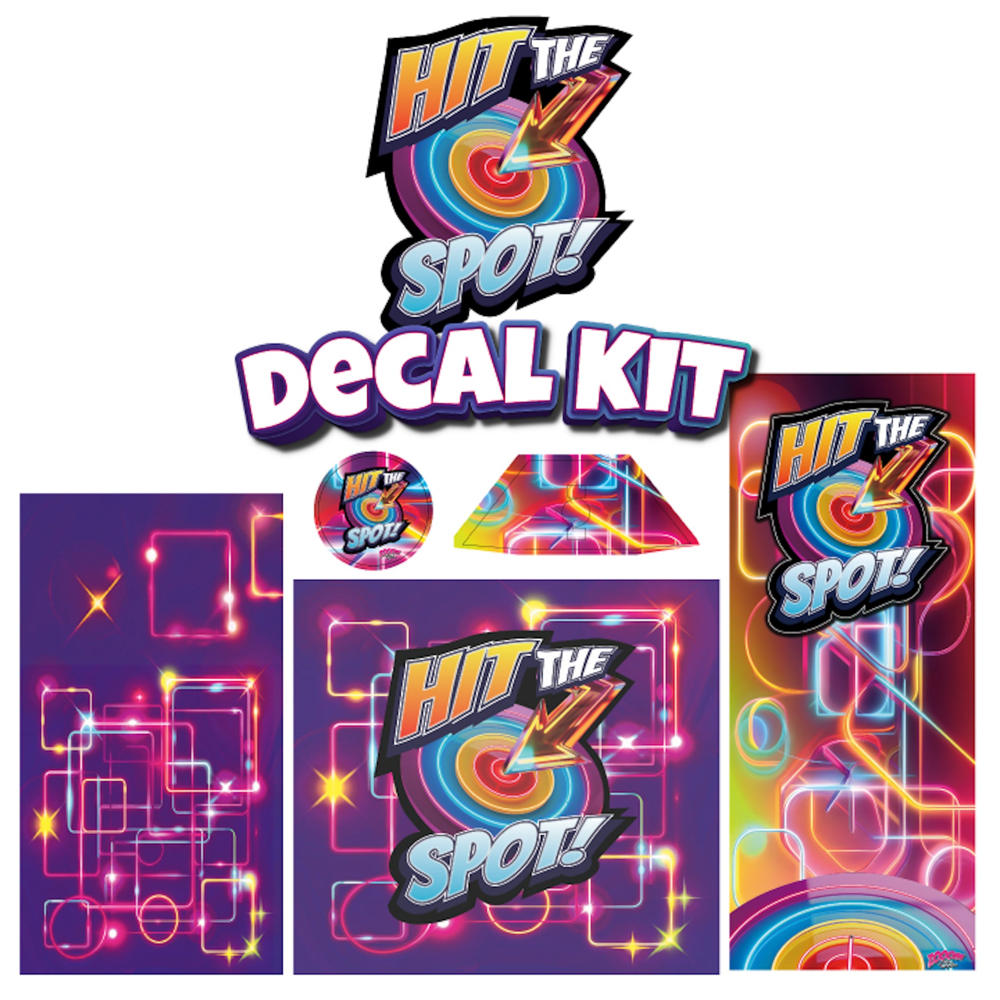 Hit the Spot<Br>Full Decal Kit