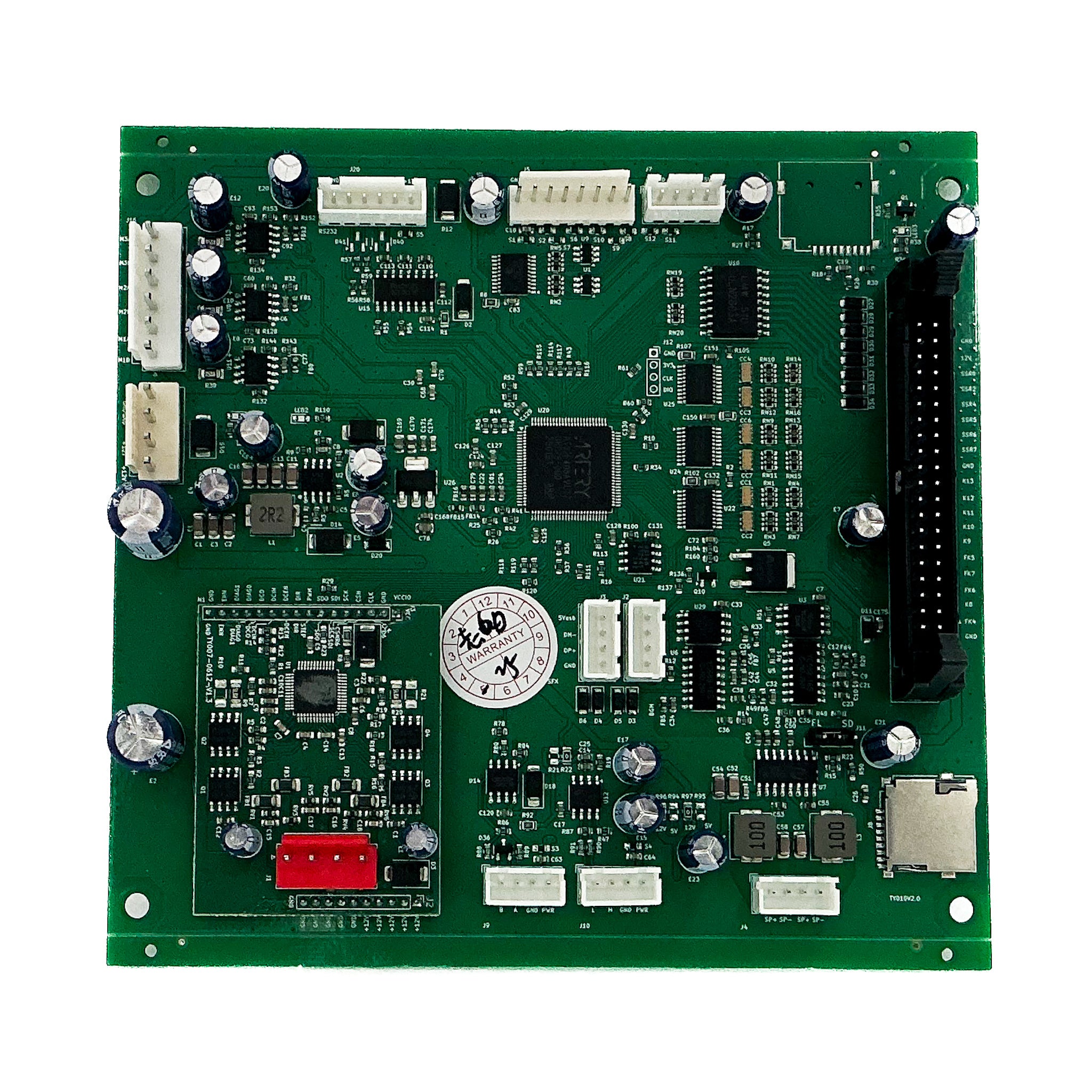 Hit The Spot<Br>Main I/O Board