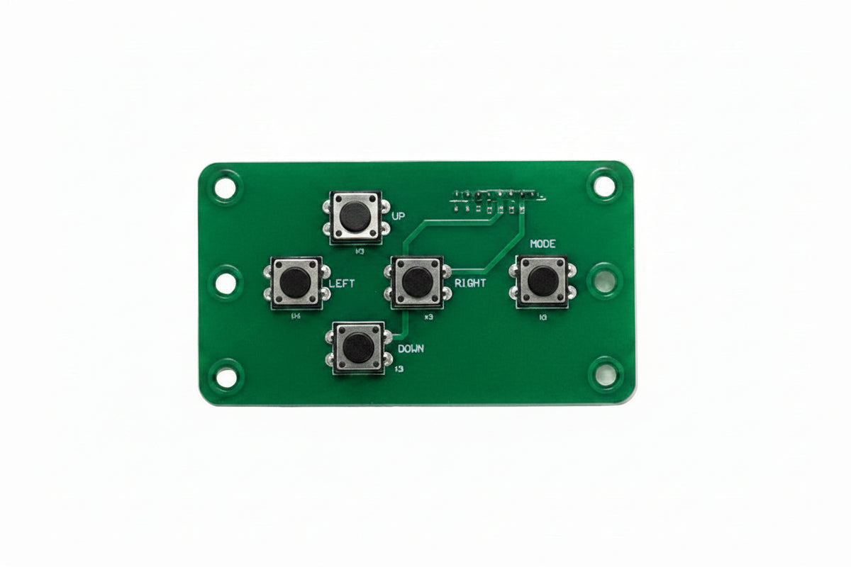 Hit the Spot<Br>Settings Control PCB