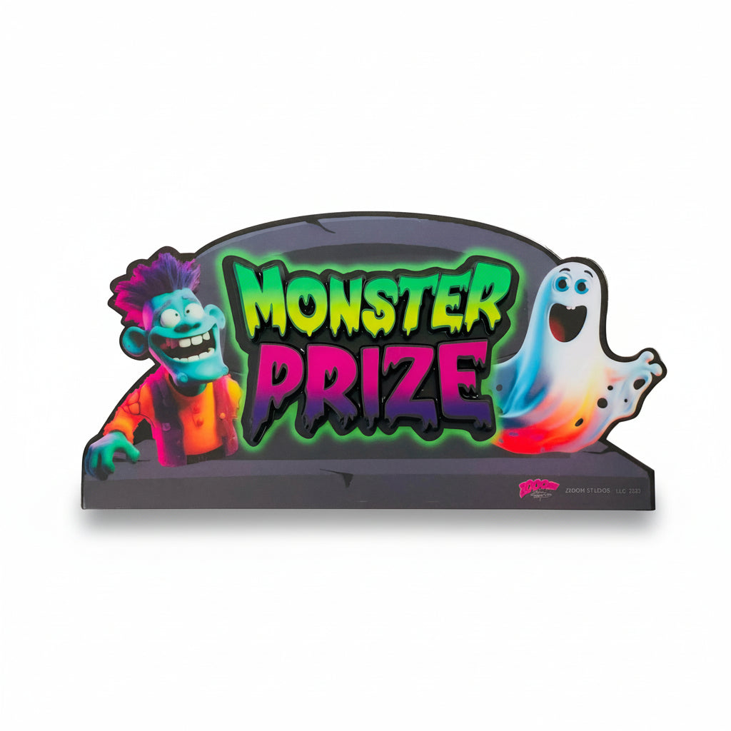 Monster Prize<Br>Marquee Header