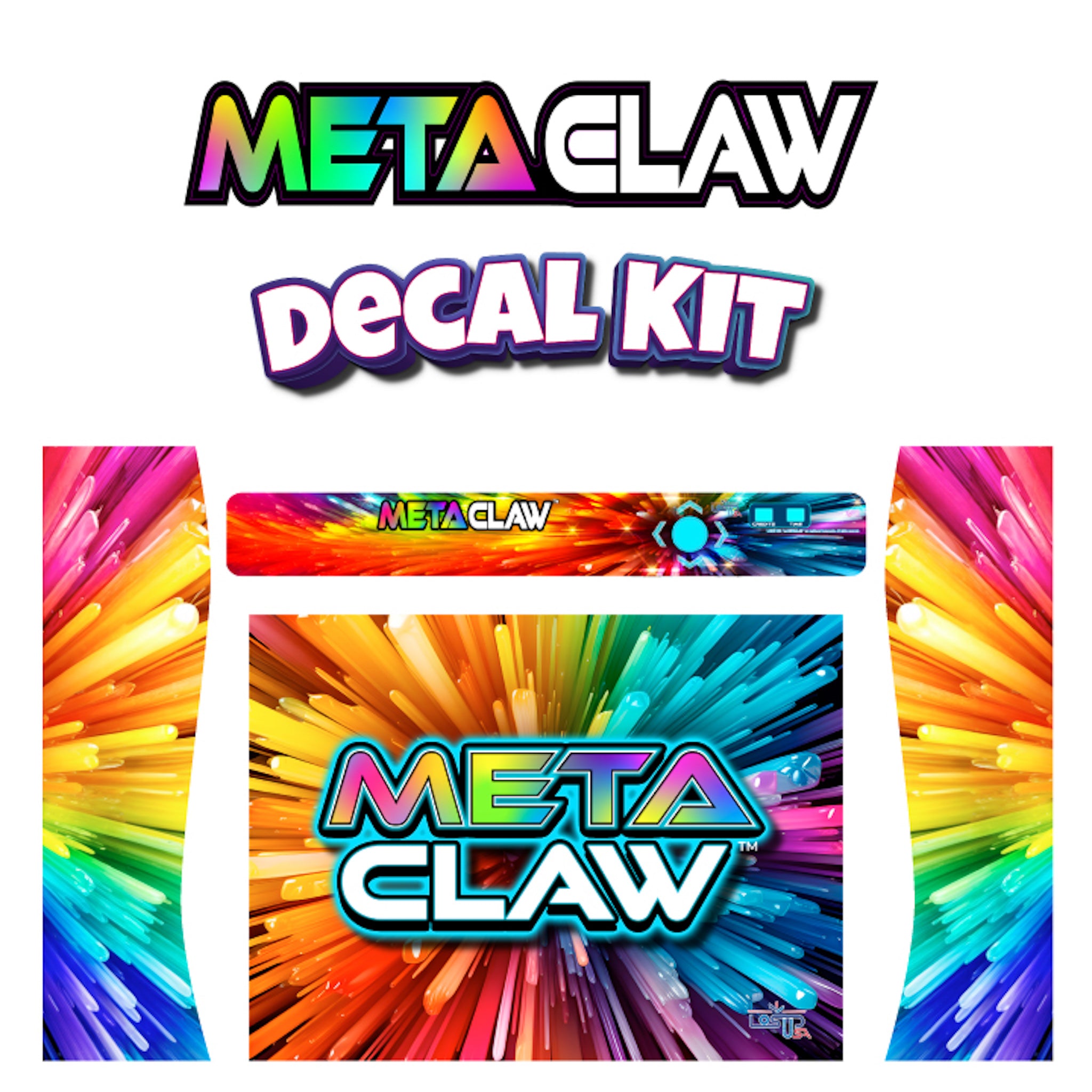 MetaClaw<Br>Full Decal Kit