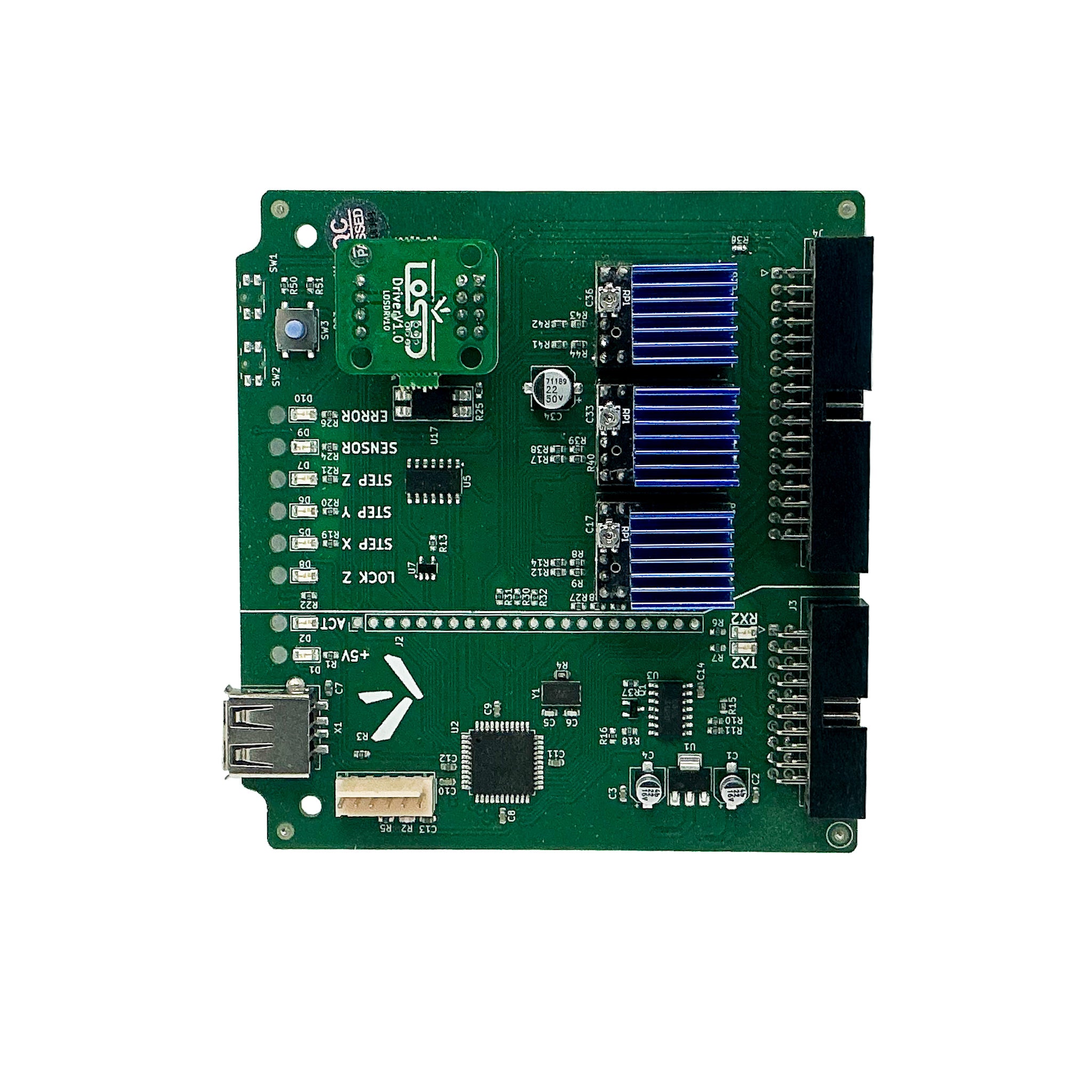 MetaClaw<Br>Gantry PCB (Green)