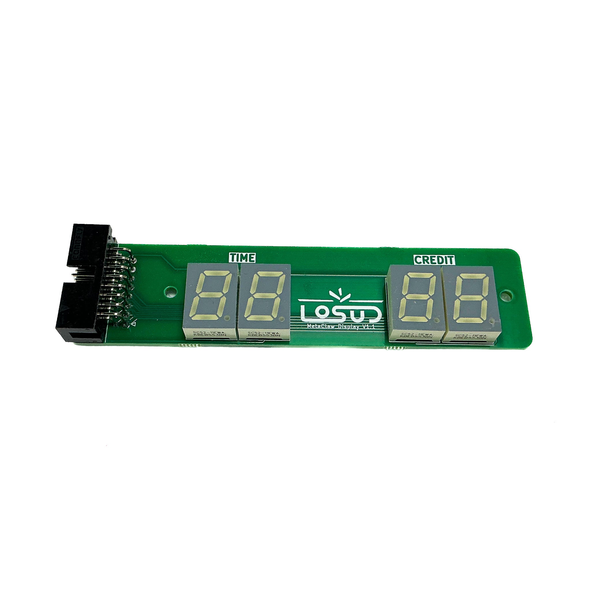 MetaClaw<Br>Numerical Control Panel Display