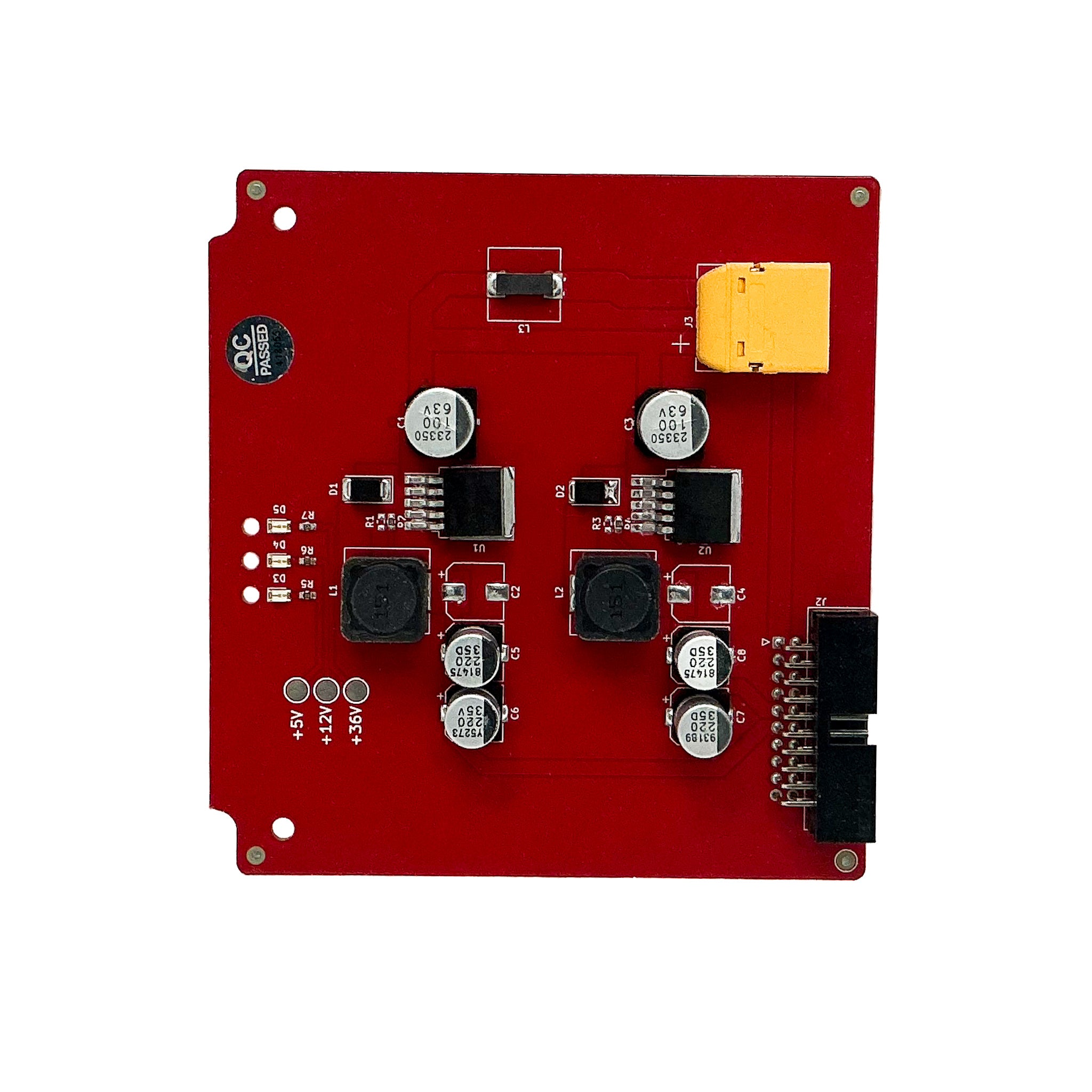 MetaClaw<Br>Power PCB (Red)