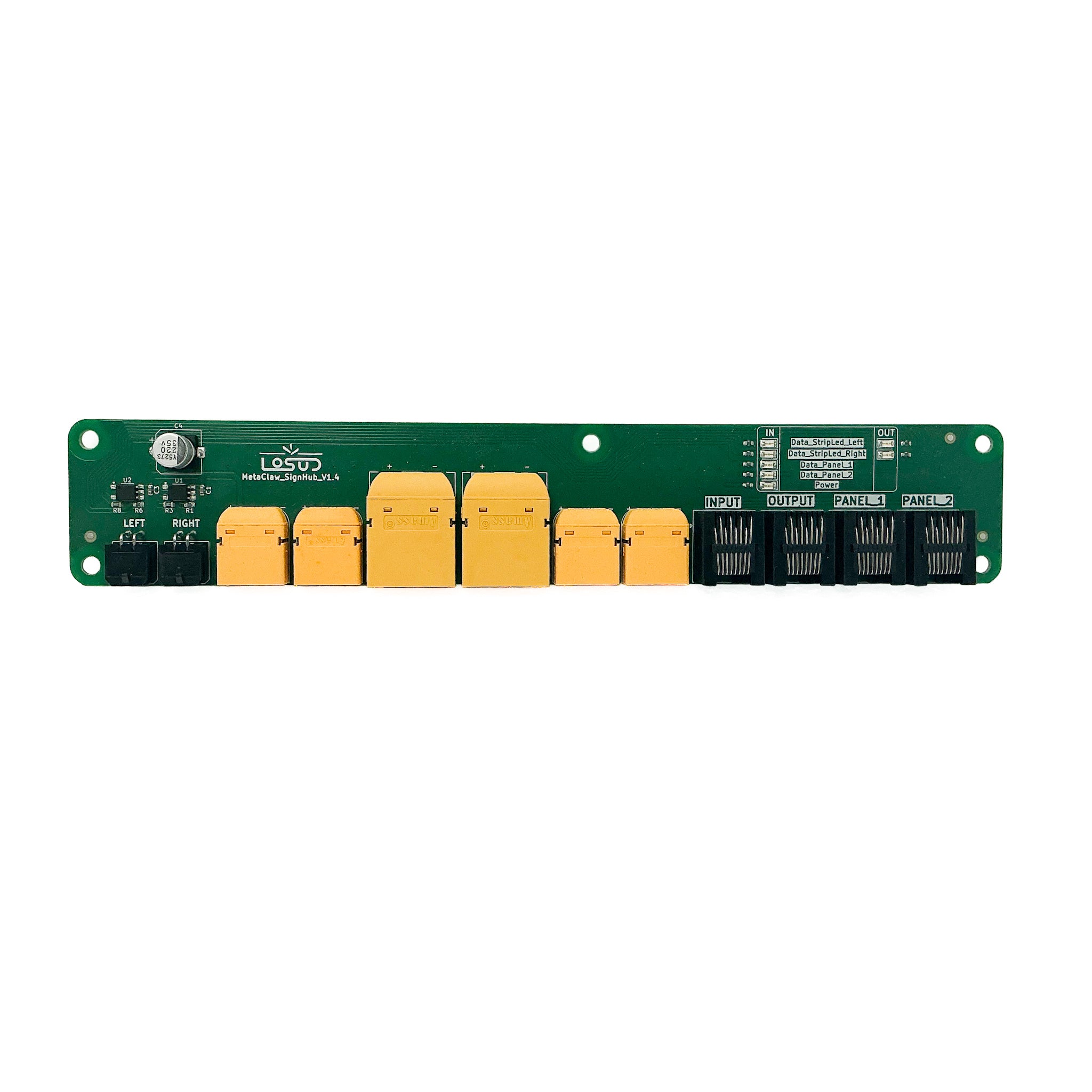 MetaClaw<Br>LED Power Distributor