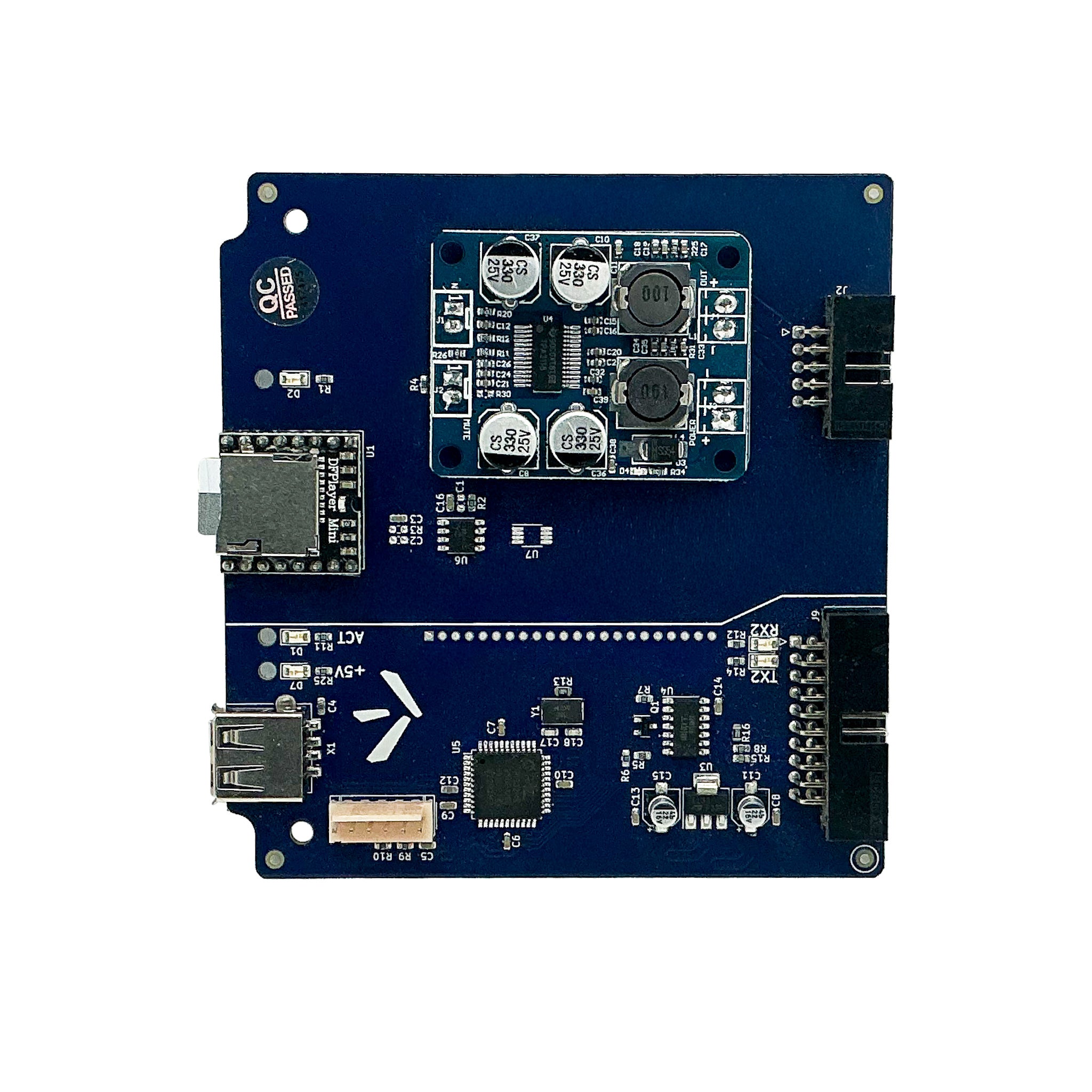 MetaClaw<Br>Sound PCB (Blue)