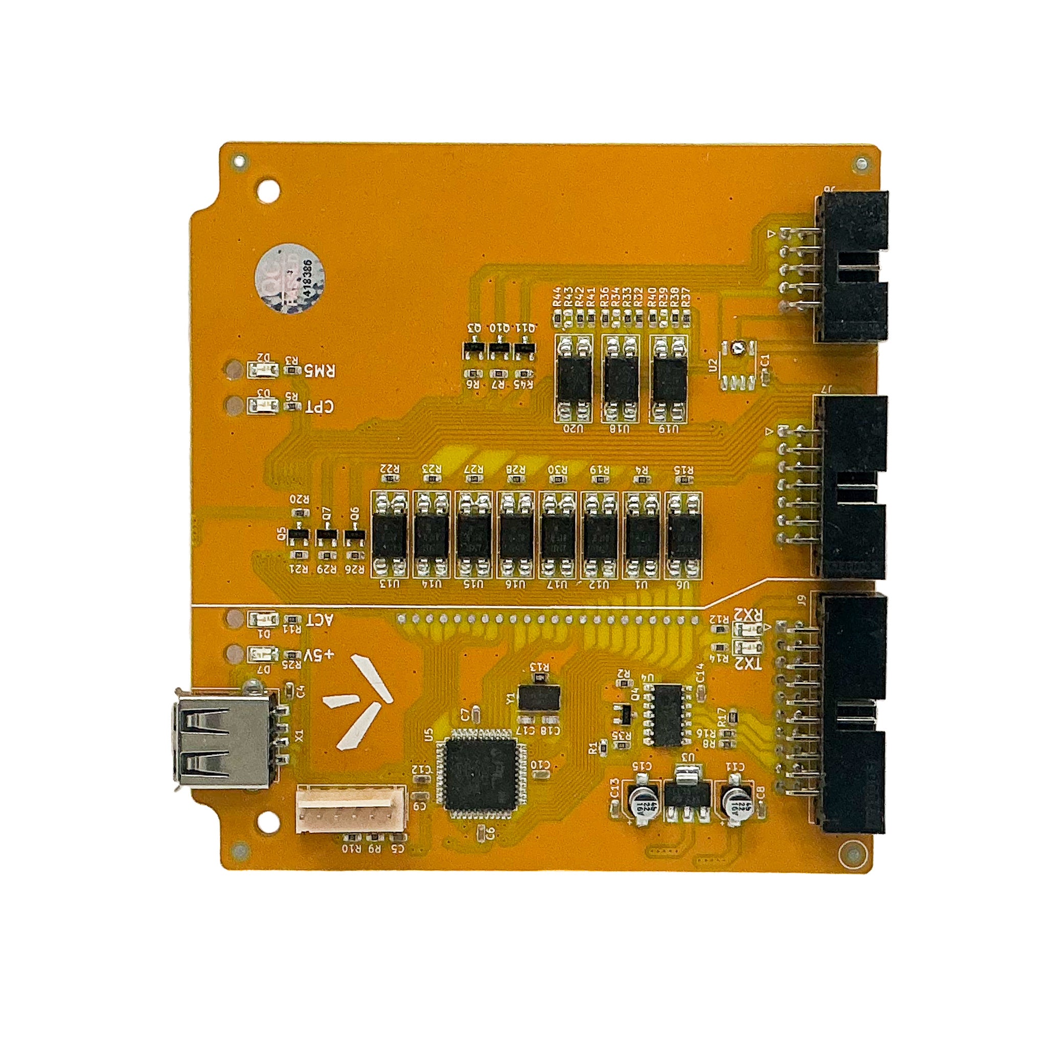 MetaClaw<Br>PCB (Yellow)