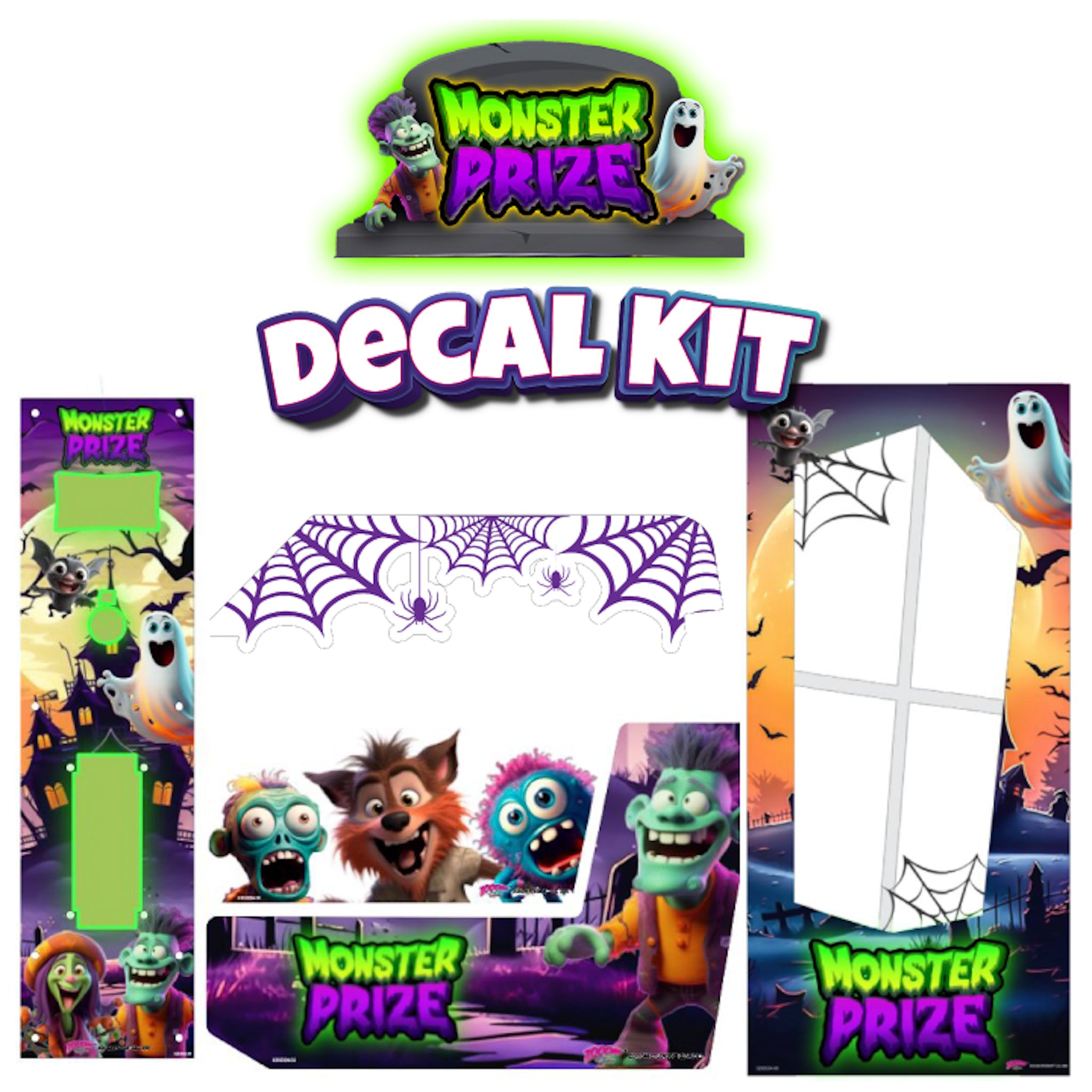 Monster Prize<Br>Full Decal Kit