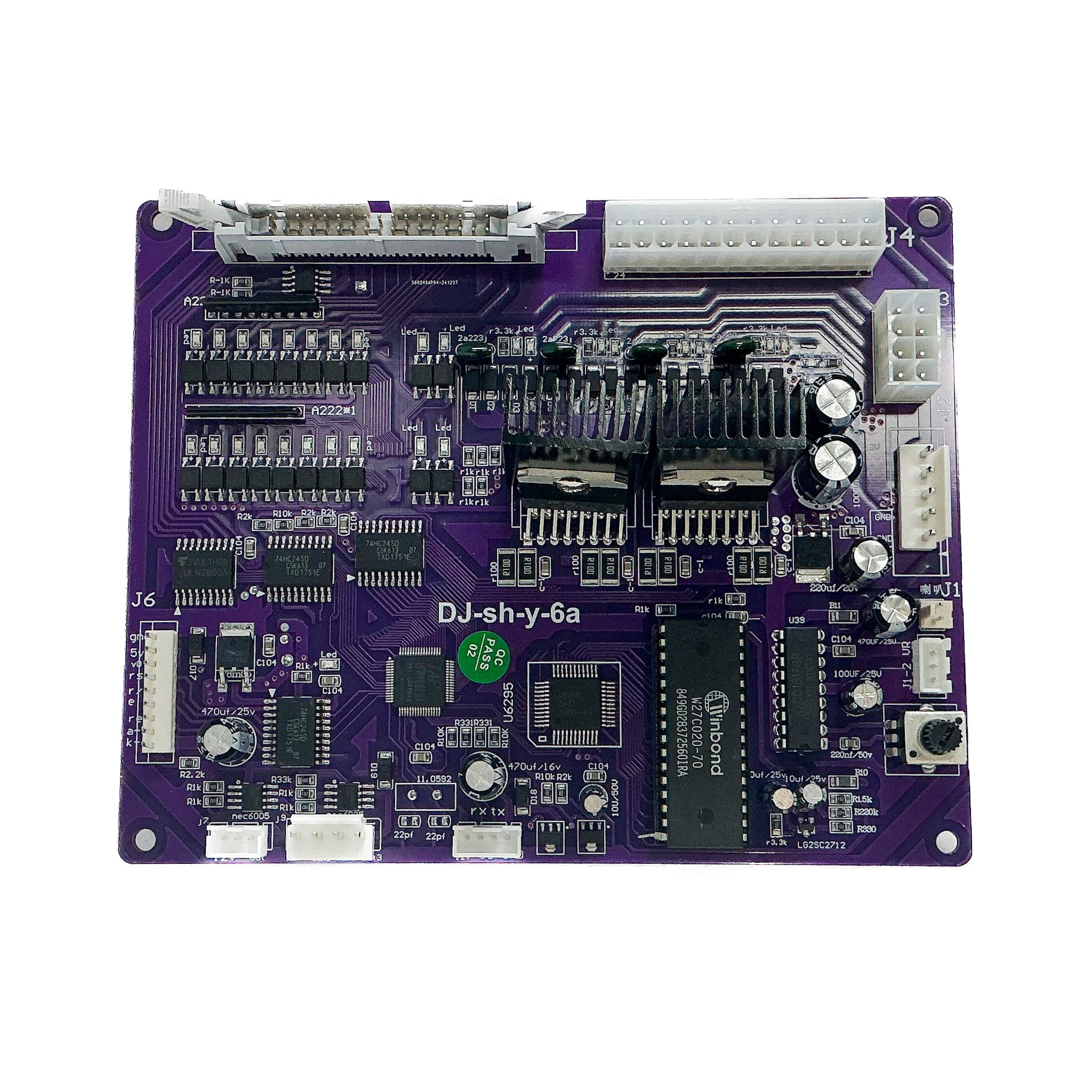 Monster Prize<Br>Main I/O Board