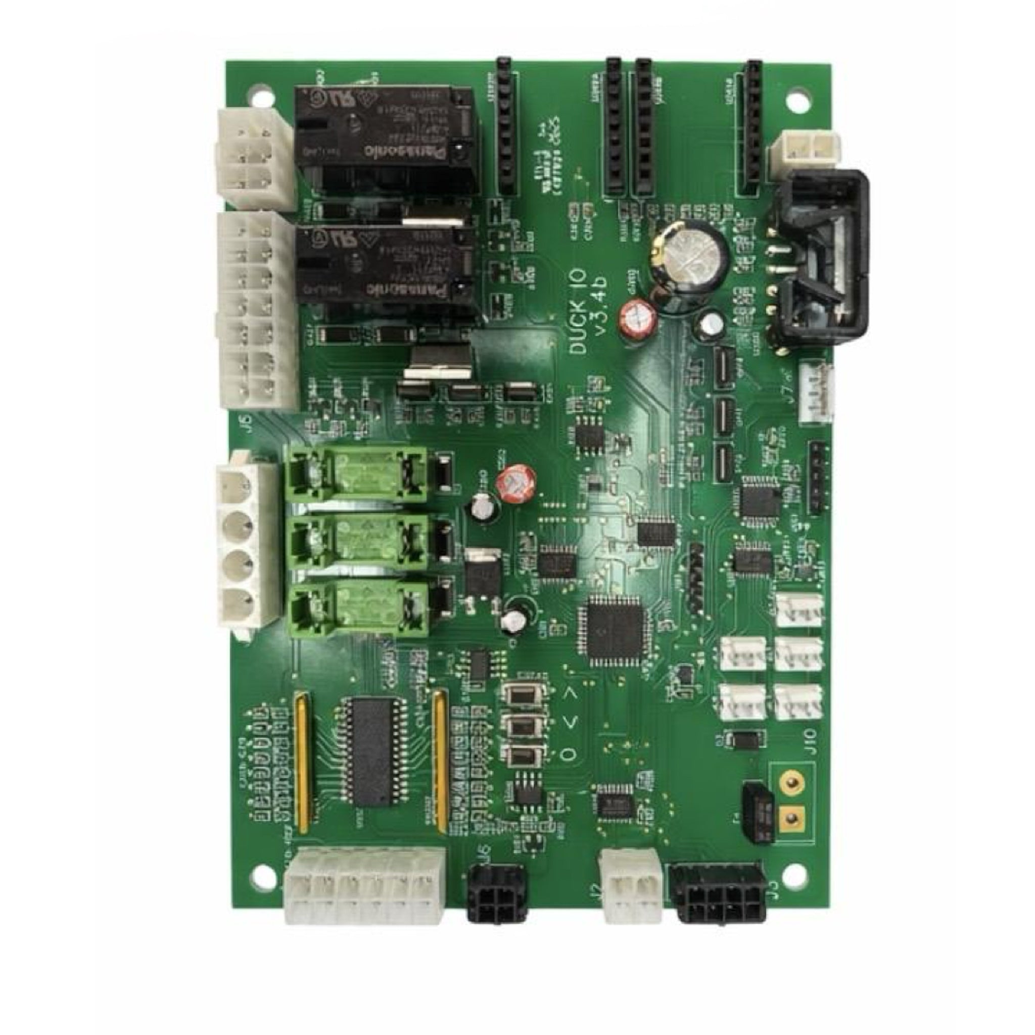 Duck Pond Frenzy<Br>Station I/O Board