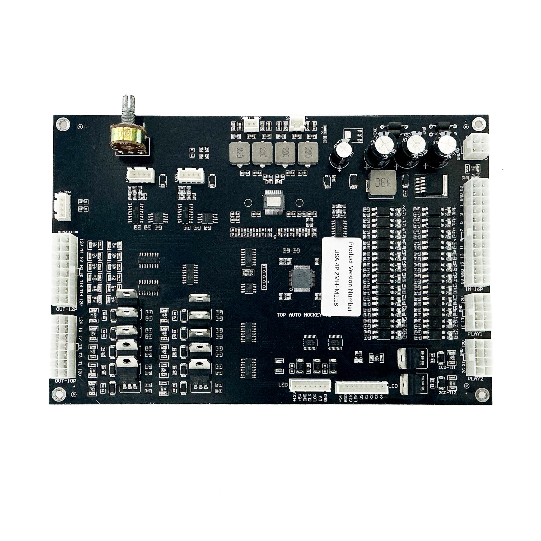 Open Ice Quad Air<Br>I/O Board