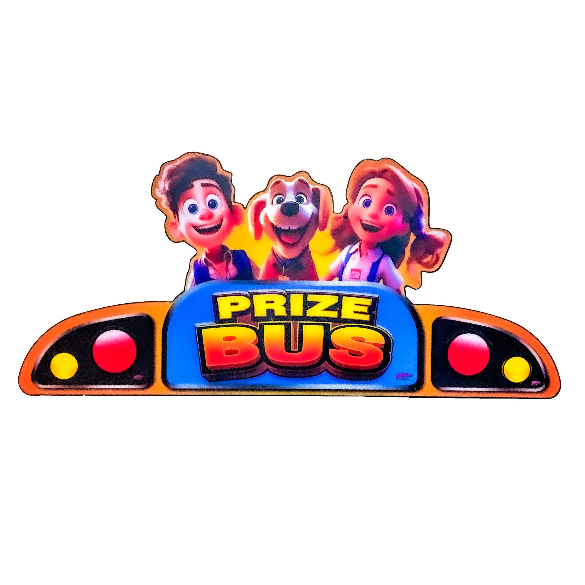 Prize Bus<Br>Full Marquee Assembly Large