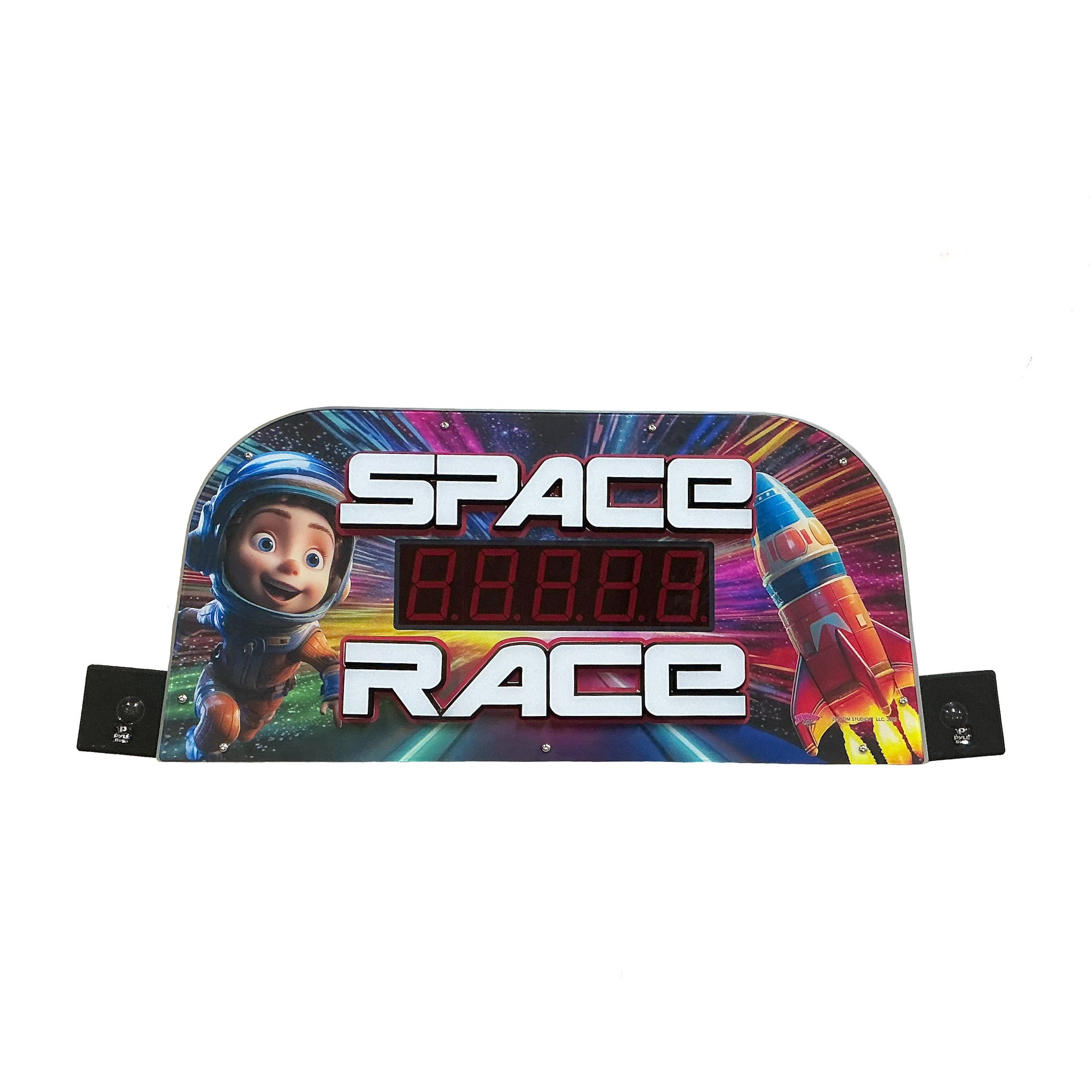 Space Race<Br>Full Marquee Assembly