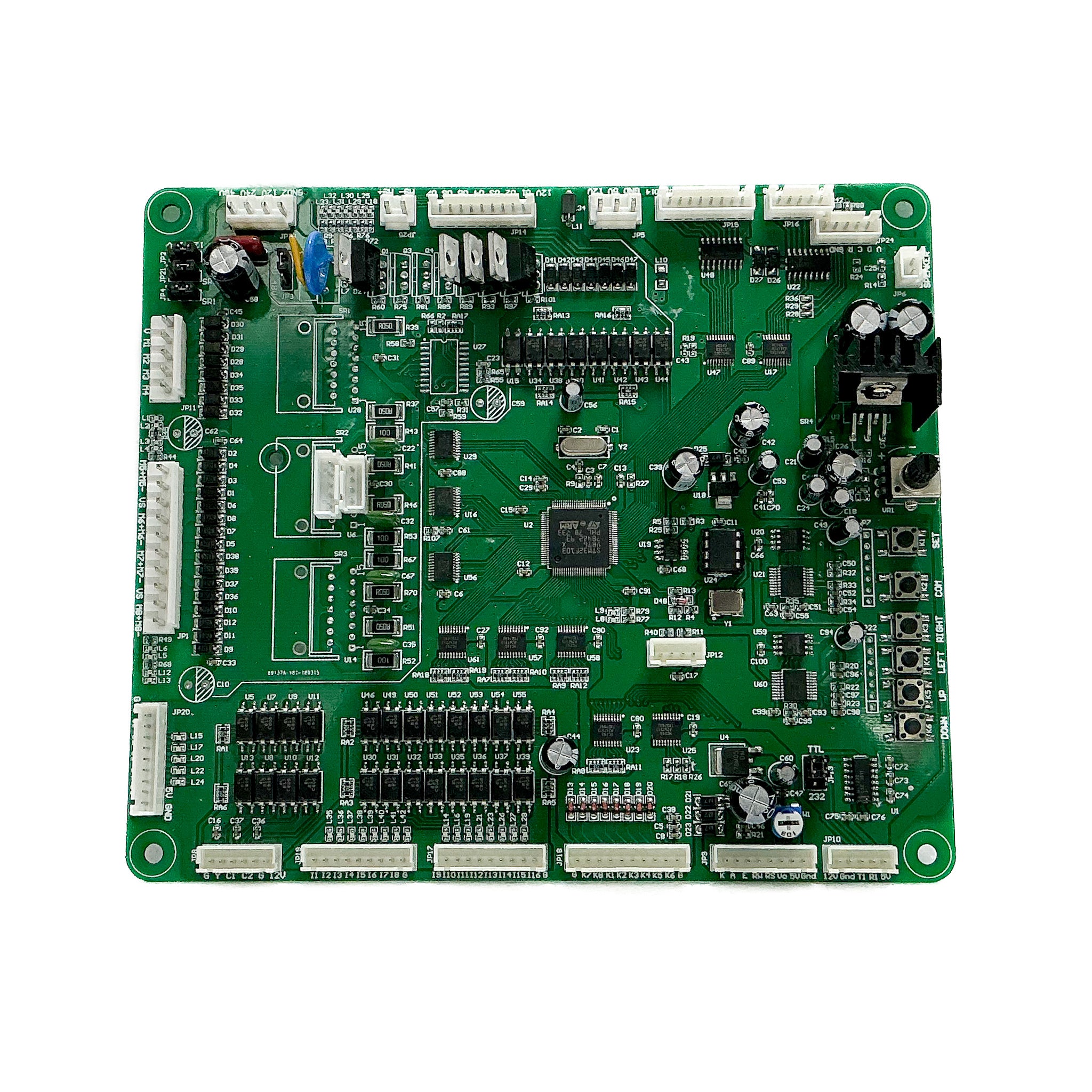 Space Race<Br>Main I/O Board