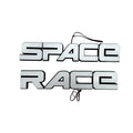 Space Race<Br>Marquee Letters