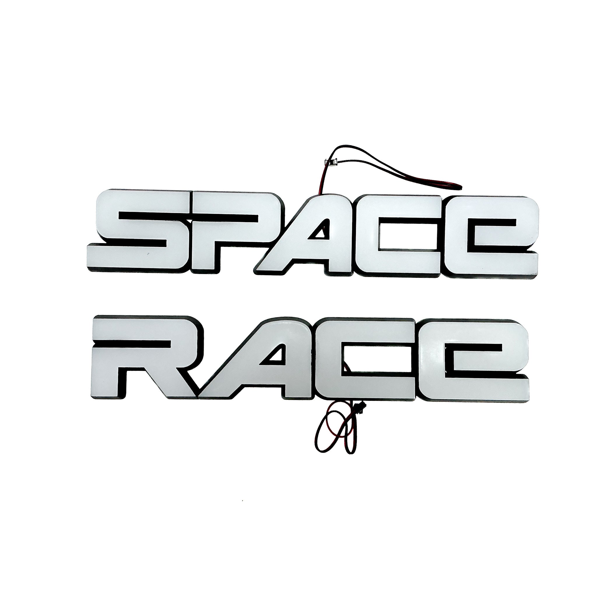 Space Race<Br>Marquee Letters