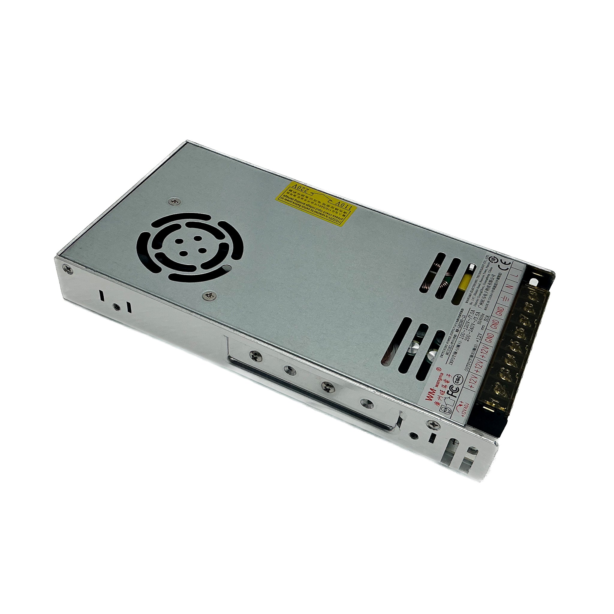 Space Race<Br>Accessory Power Supply