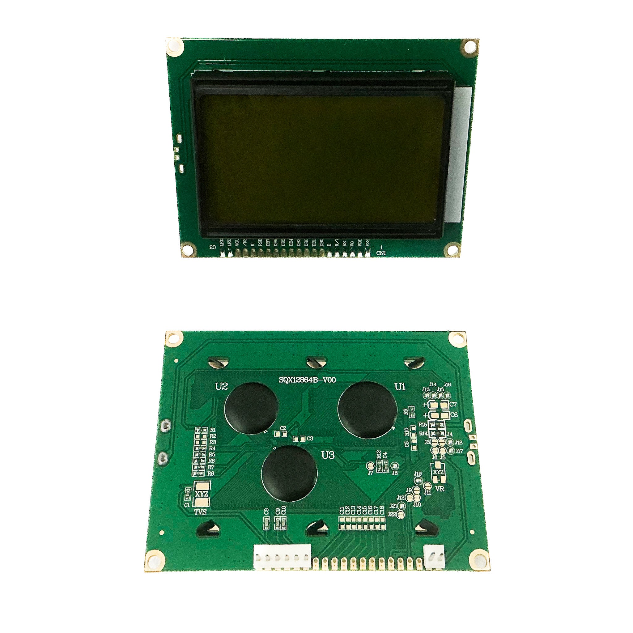Control Panel LCD Display 1