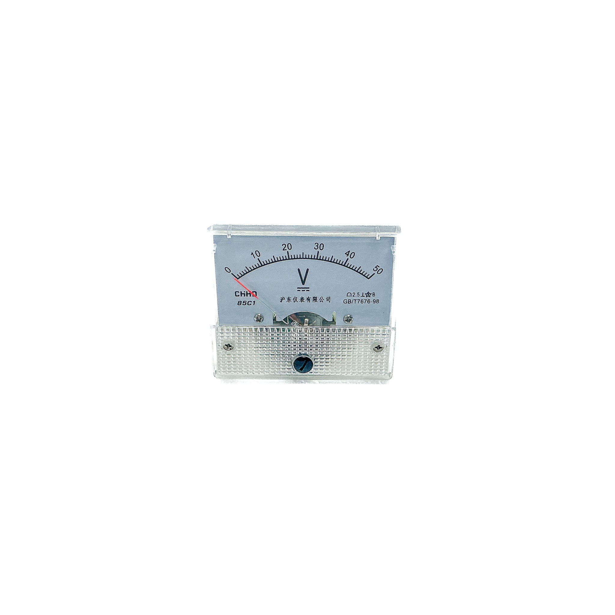 Crane Volt Meter