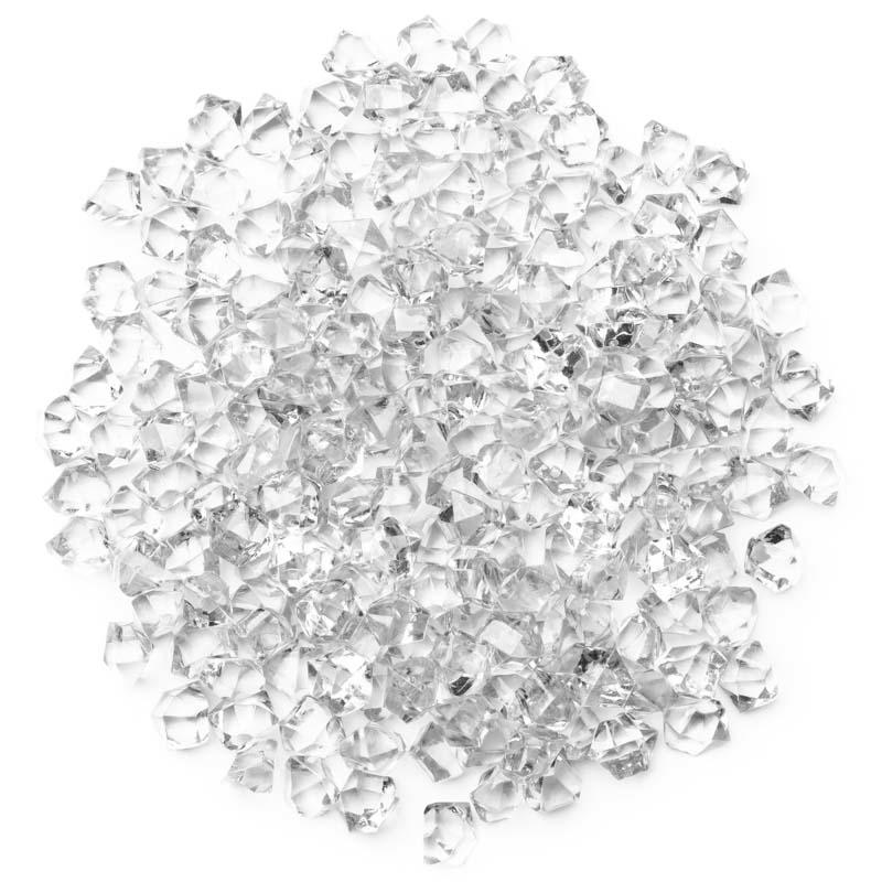 Acrylic Crystals Clear